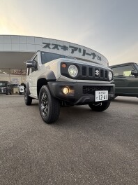 試乗車新しくなりました！【ジムニーシエラ】